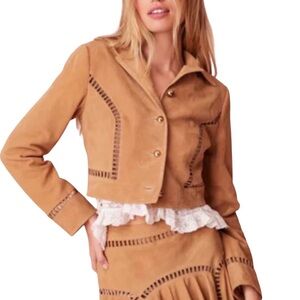 LoveShackFancy jacket